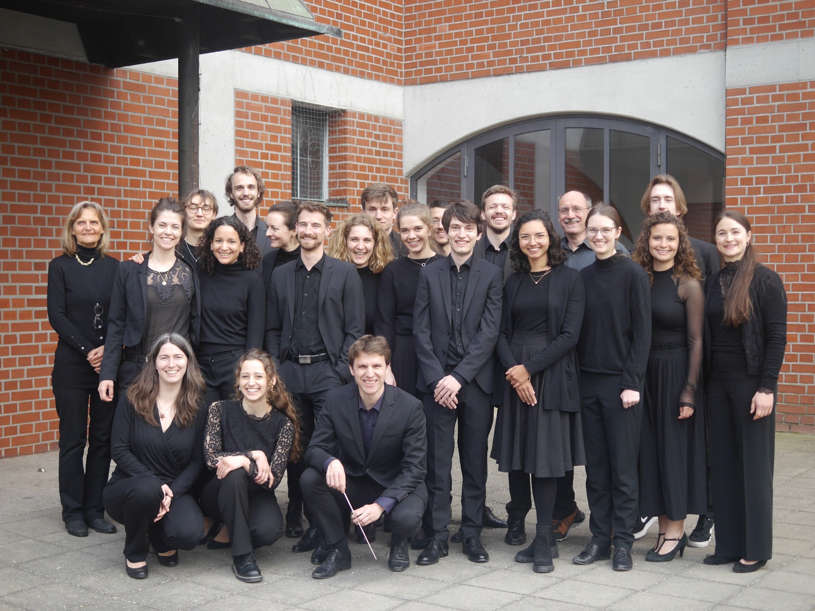 Caracol Orchester Gruppenfoto