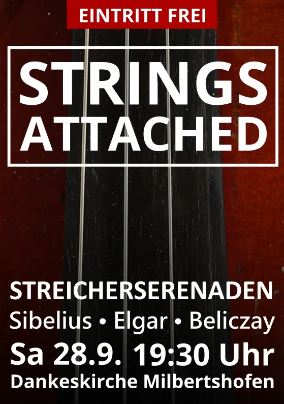 Konzertplakat Herbst 2024